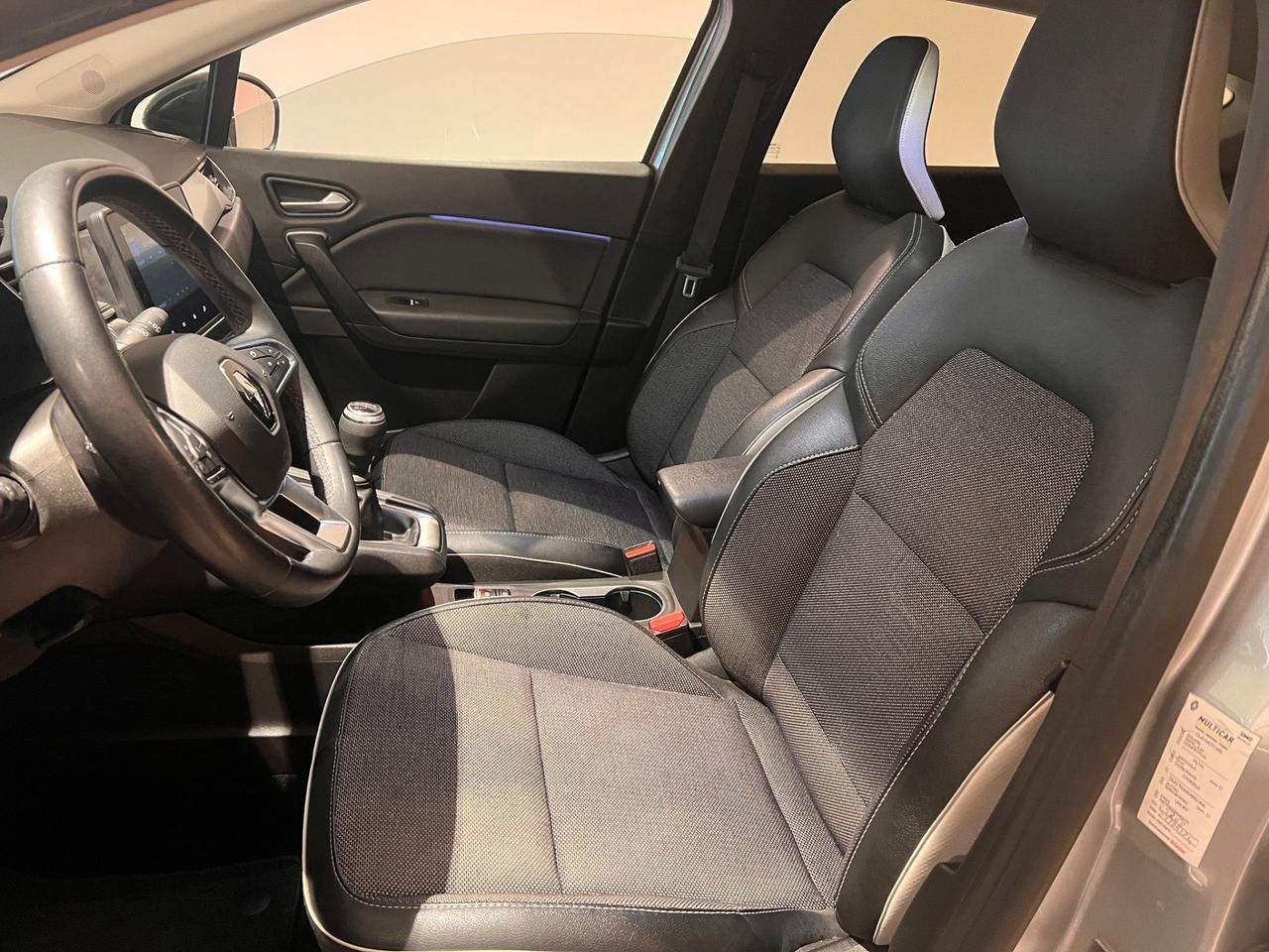 Renault Captur TCe 100 CV GPL FAP Intens