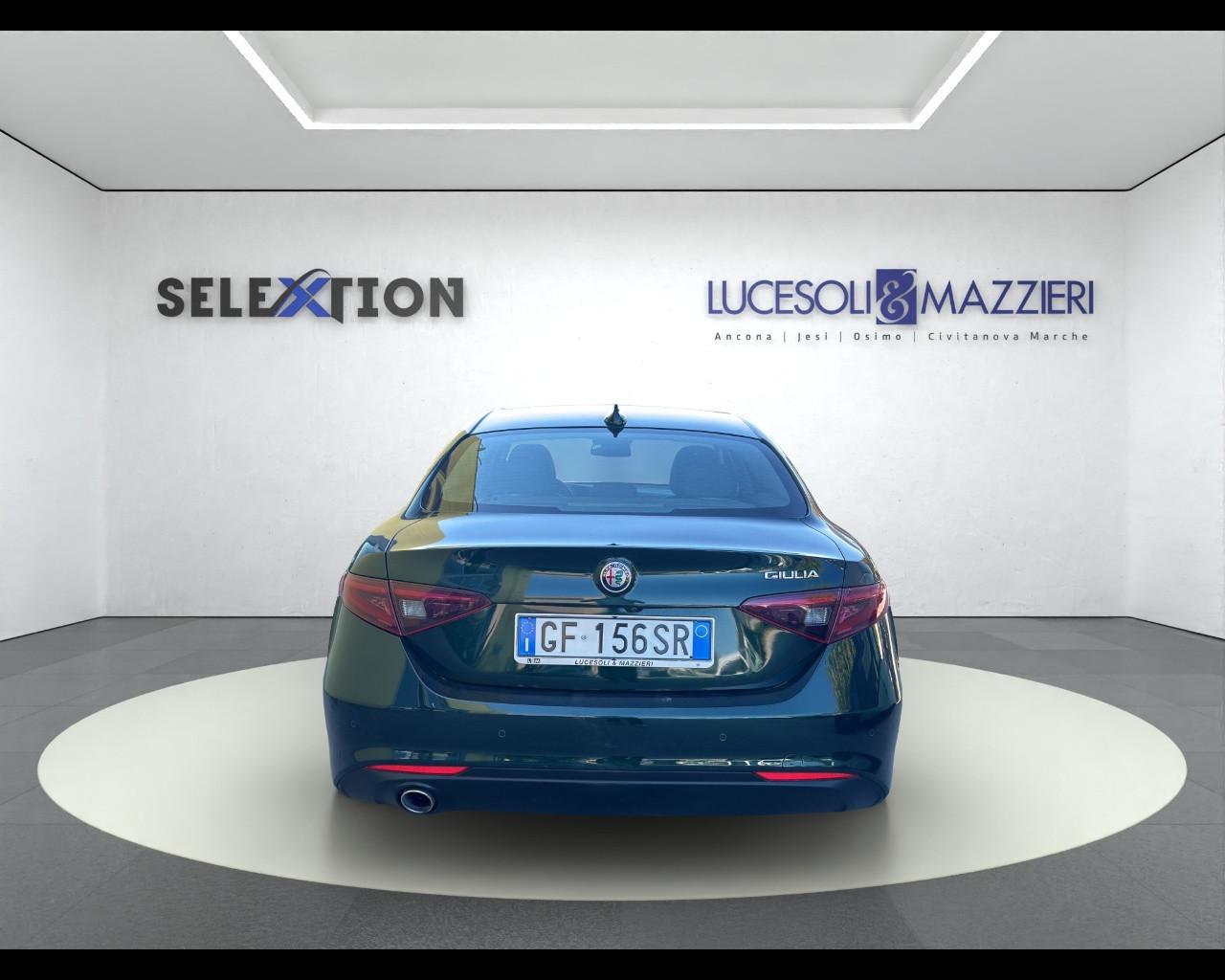 ALFA ROMEO Giulia (2016) - Giulia 2.2 Turbodiesel 160 CV AT8 Executive