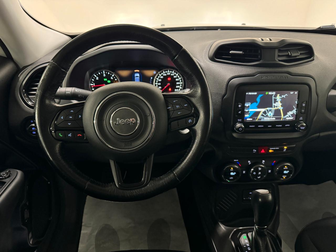 Jeep Renegade 1.6 Mjt DDCT 120 CV Limited