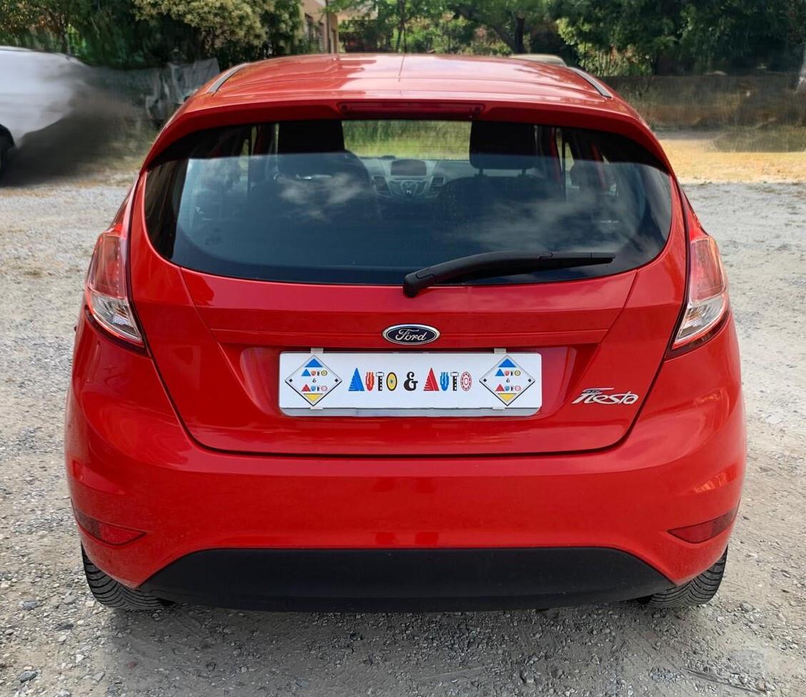 Ford Fiesta 1.4 5 porte Bz.- GPL Black & White Edition