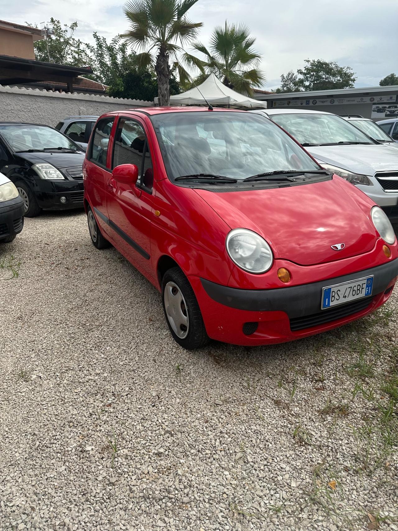 Daewoo Matiz 800i cat SE Star km 59.000