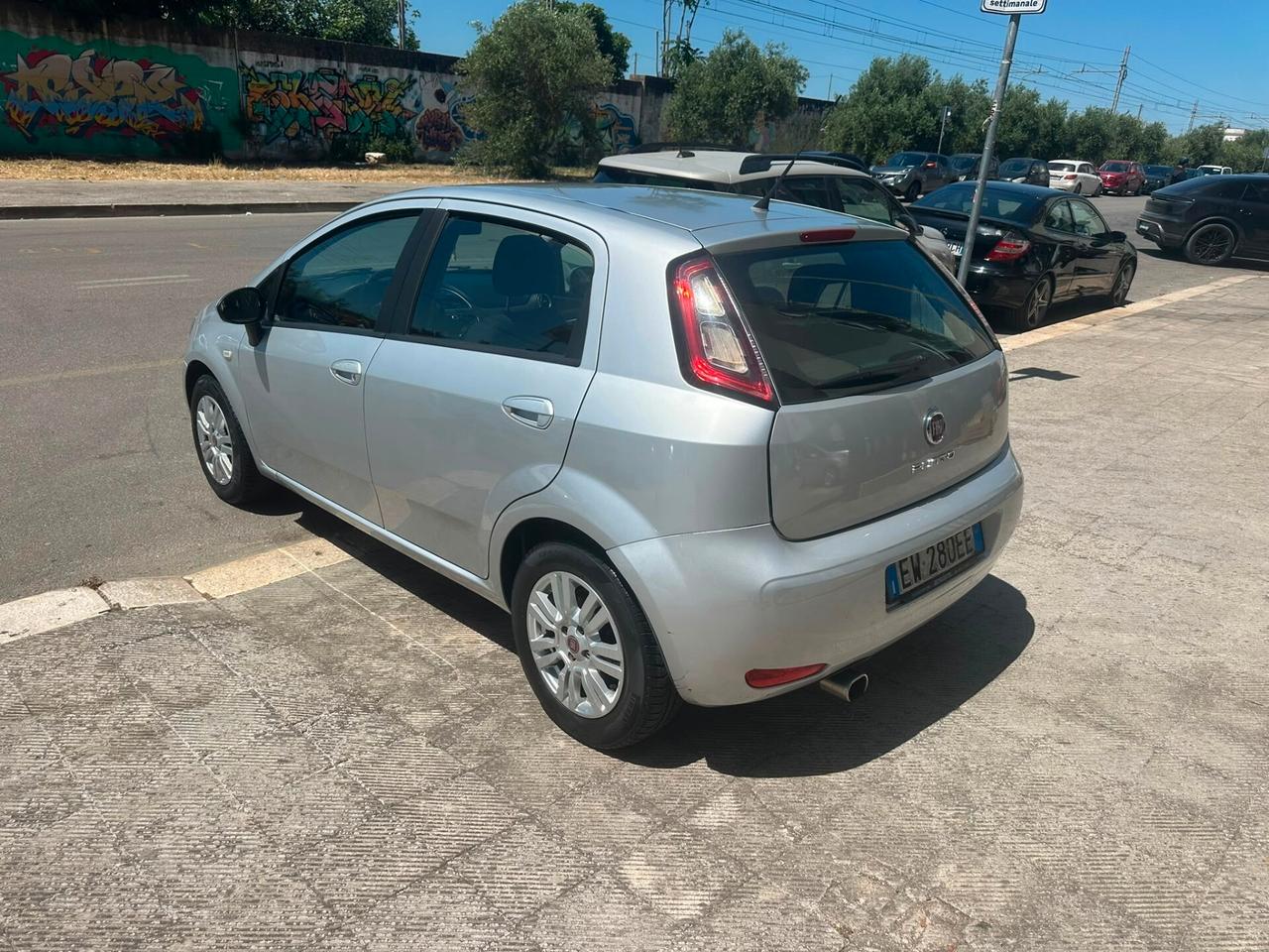 Fiat Punto 1.3 MJT II 75 CV 5 porte Lounge