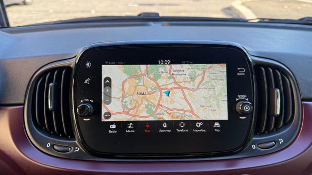 FIAT 500C 1.0 71CV HYBRID DOLCEVITA *24M.G.*C.L.*CARPLAY*PDC