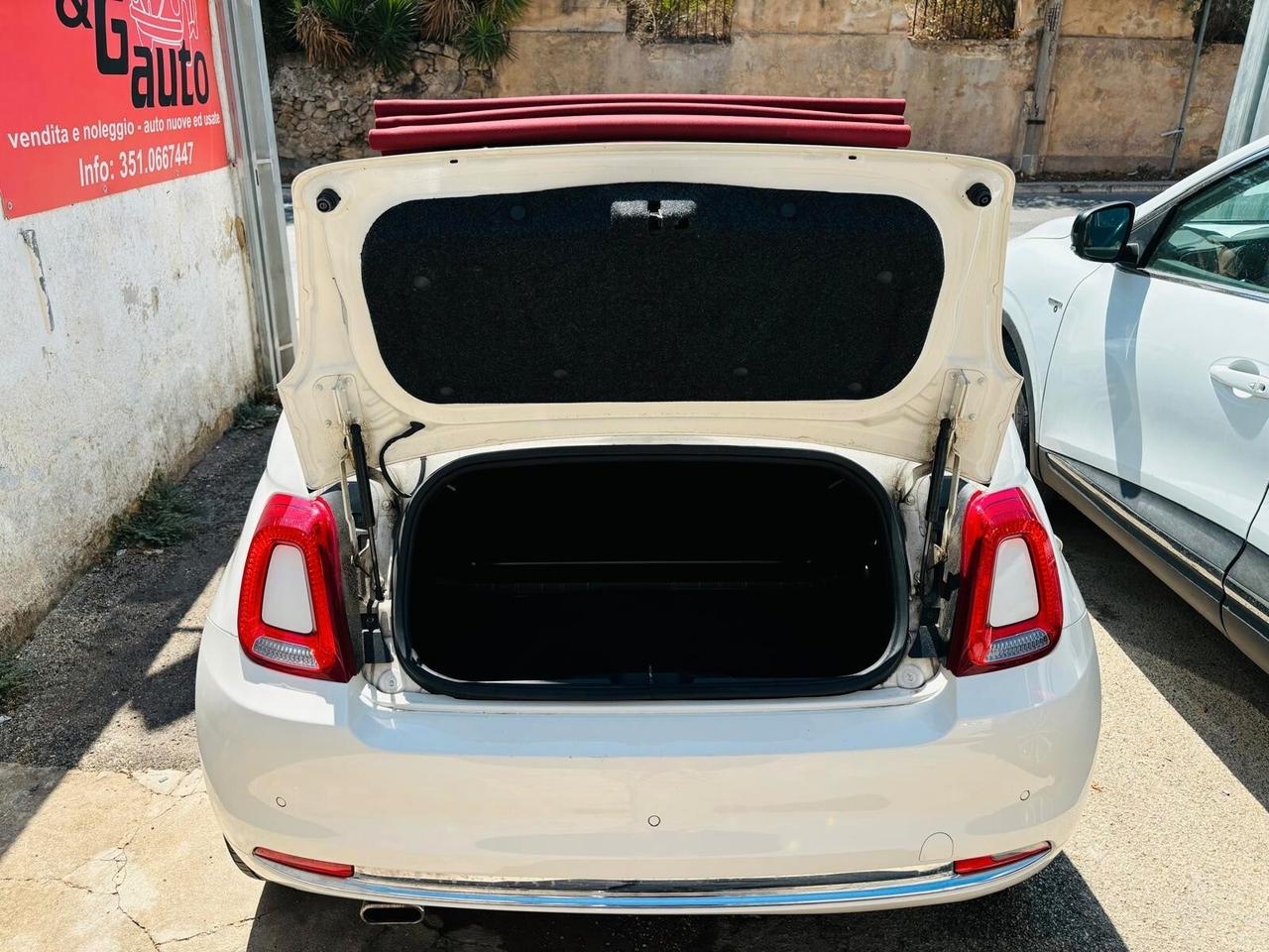 Fiat 500 C 1.2 Lounge