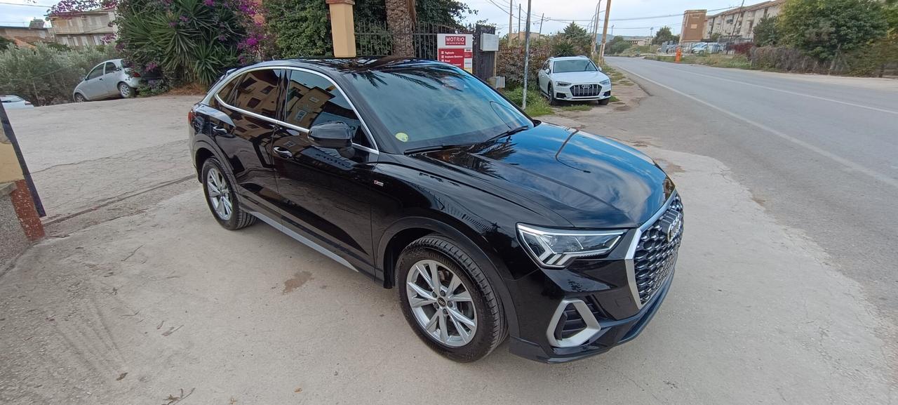 Audi Q3 35 TDI S tronic line edition