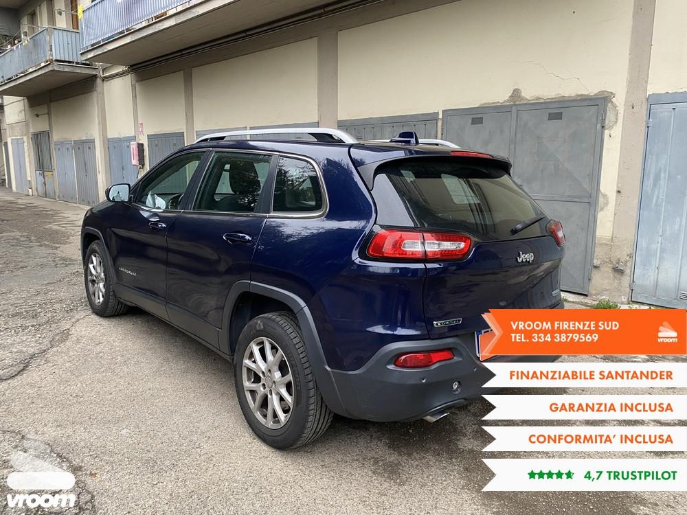 JEEP Cherokee 4ªs. 14-18 Cherokee 2.0 Mjt II L...