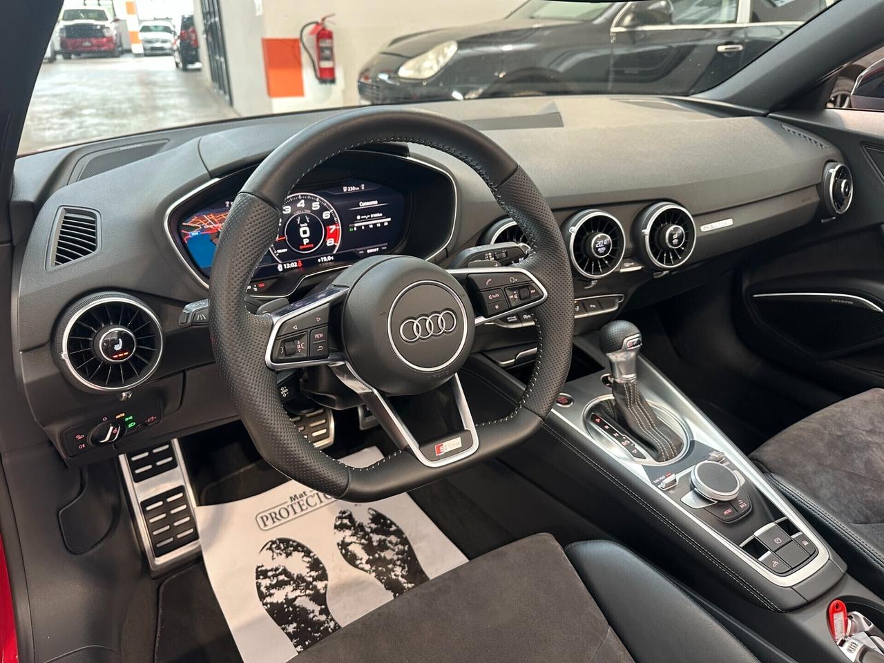 Audi TT Roadster 2.0 TFSI quattro S tronic line - TAGLIANDI