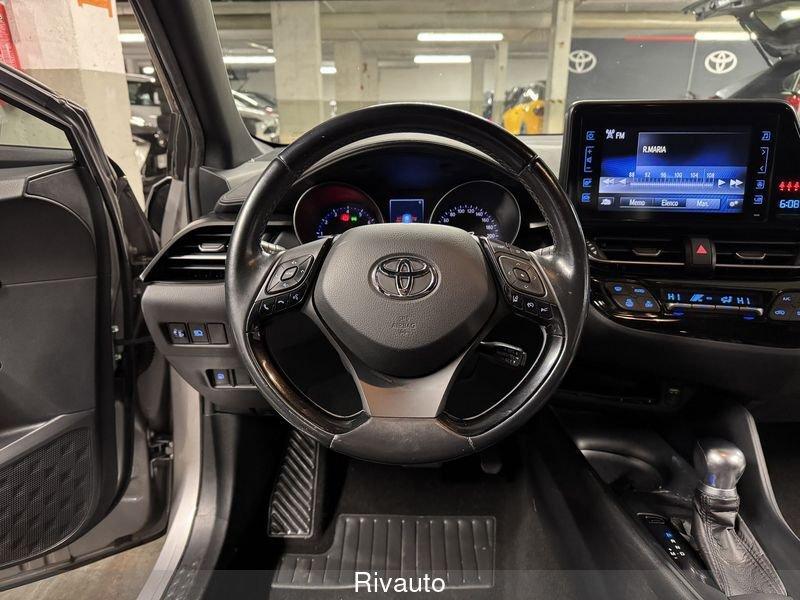 Toyota C-HR C-HR 1.2 Turbo CVT Active