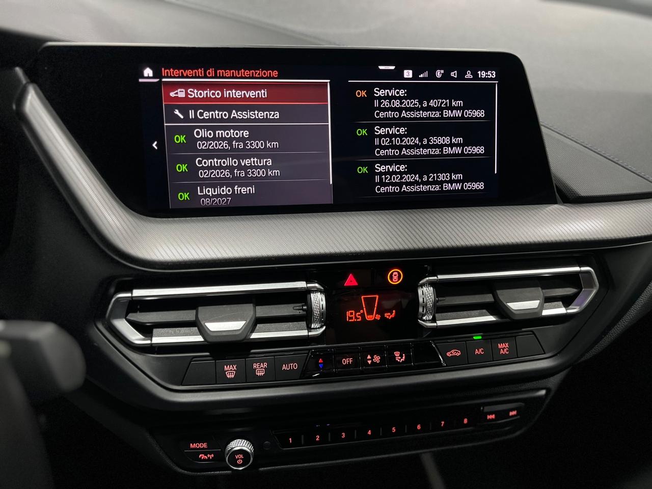 Bmw 216d GranCoupè aut. MSport 116 cv