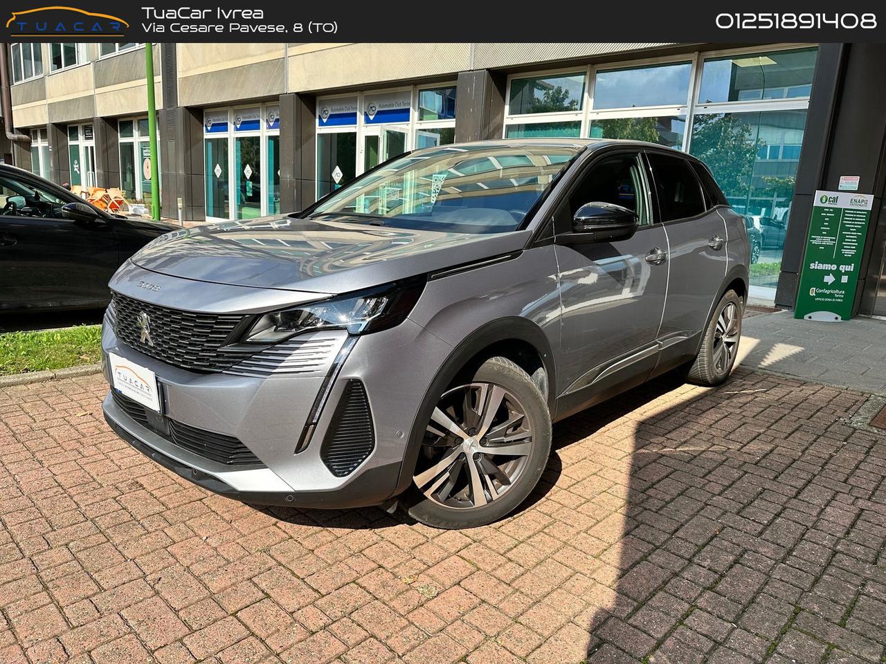 Peugeot 3008 Allure Pack 1.5 Blue HDI 130 #6917