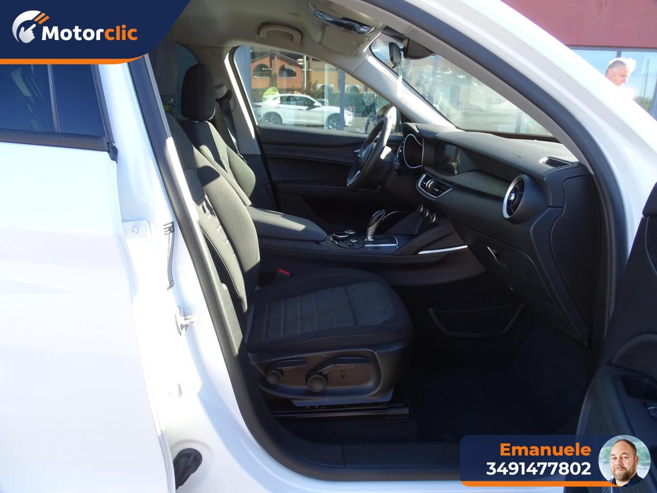 Alfa Romeo Stelvio 2.2 t Business rwd 190cv auto my19