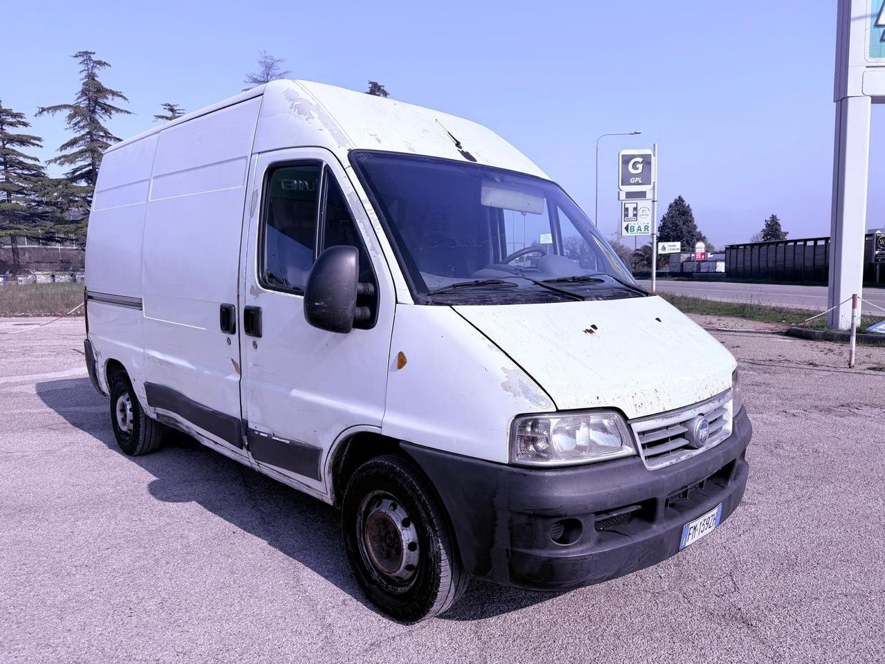 Fiat Ducato 15 2.8 JTD PC Furgone Vetrato