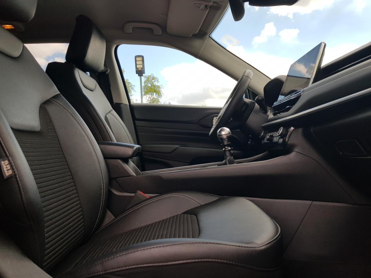 Jeep Compass 1.6 Multijet II 2WD Limited Navy Led Rcam Pelle