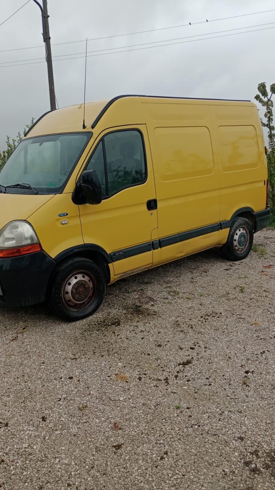 Renault Master T28/100 2.5 dCi PC-TN Furgone Ice