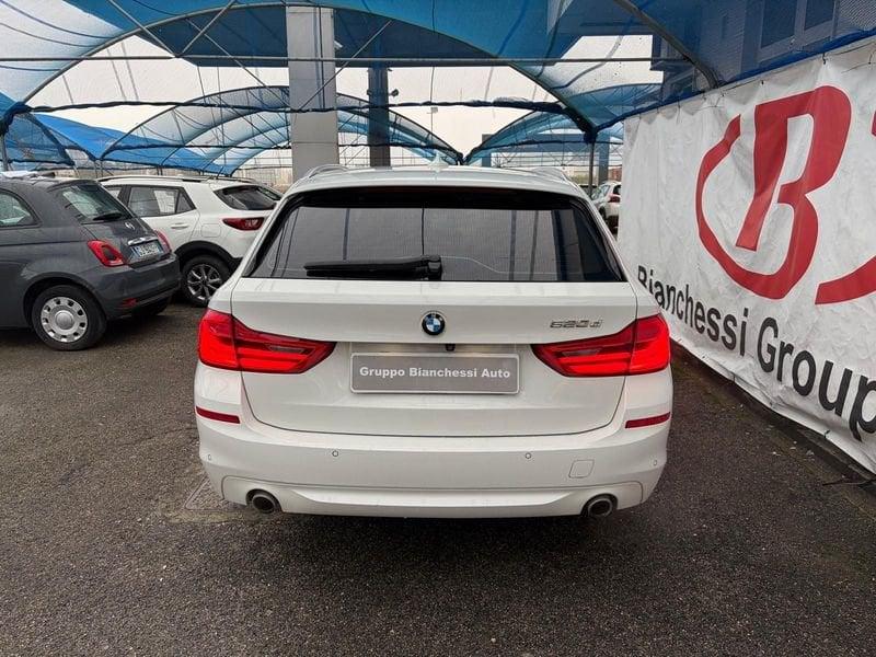 BMW Serie 5 520d aut. Touring Business