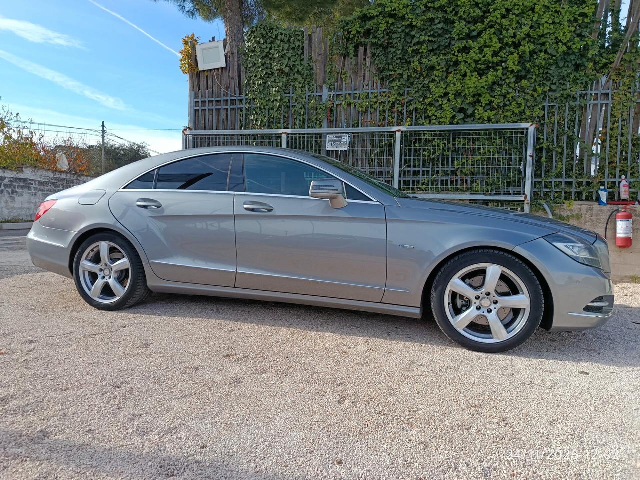 Mercedes-benz CLS 250 CDI BlueEFFICIENCY