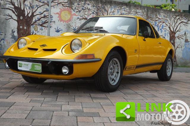 OPEL GT 1900 modello J restaurata e funzionante