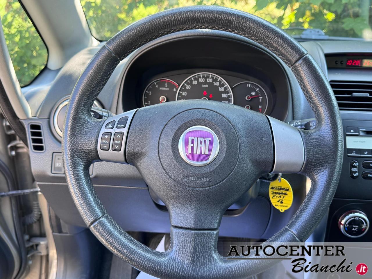 Fiat Sedici 1.9 mjt Dynamic 4x2 120cv
