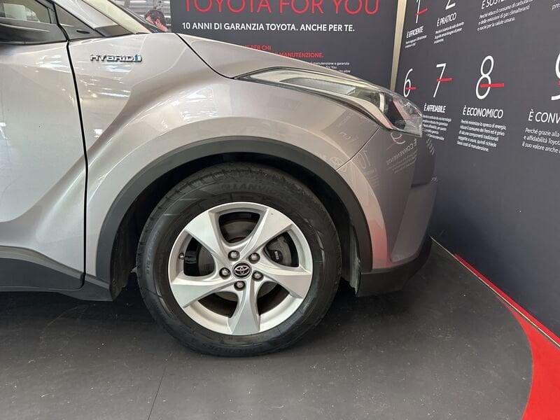 Toyota C-HR C-HR 1.8 Hybrid E-CVT Active