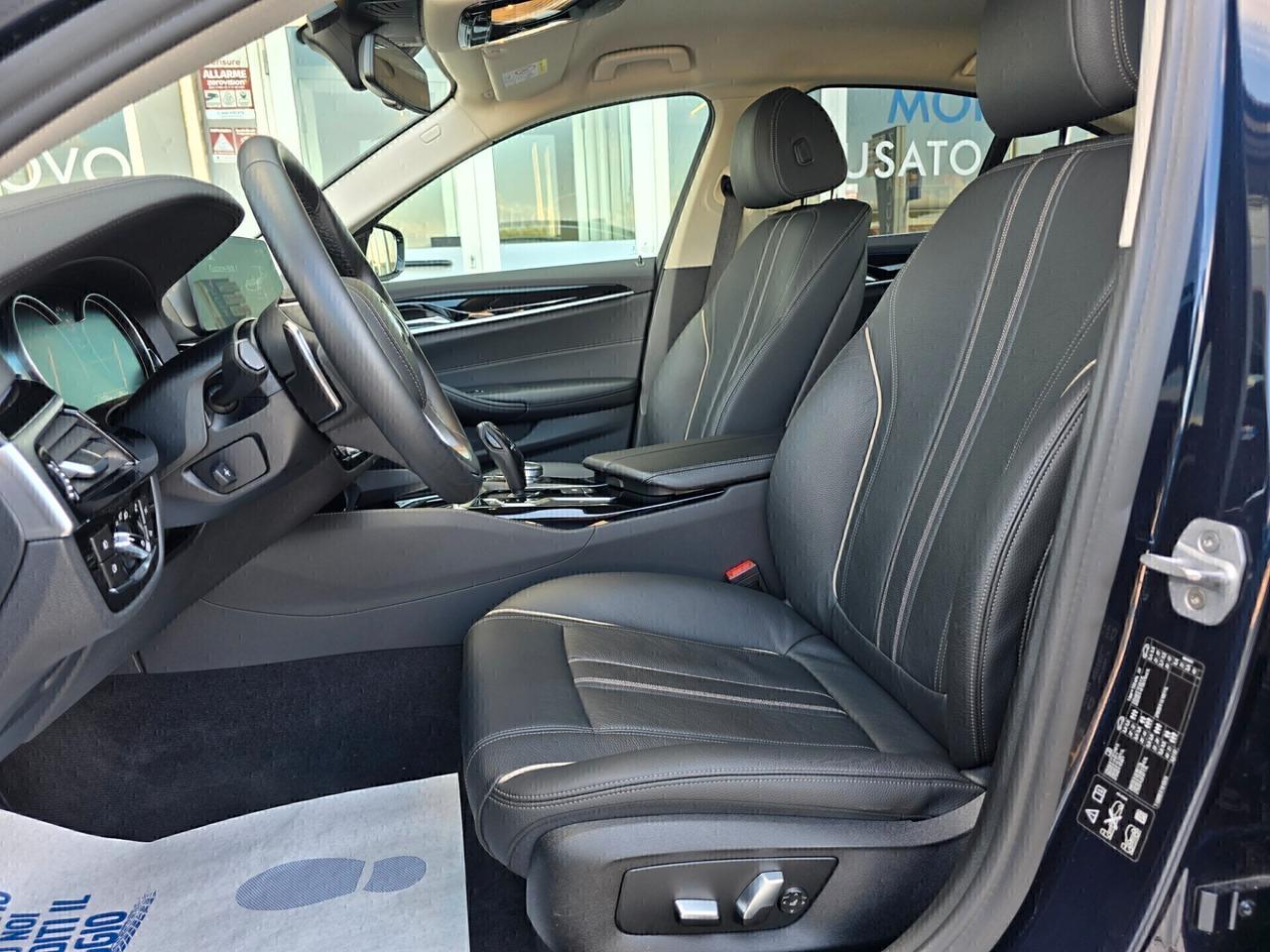 Bmw 530d xDrive Luxury 265cv 2017 PARI A NUOVO!!