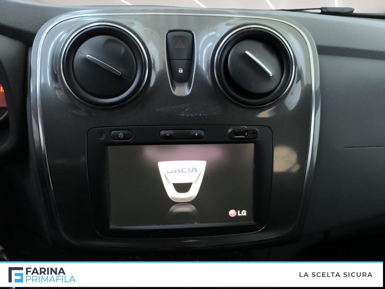 DACIA Sandero II 2017 Stepway - Sandero Stepway 0.9 tce turbo Gpl