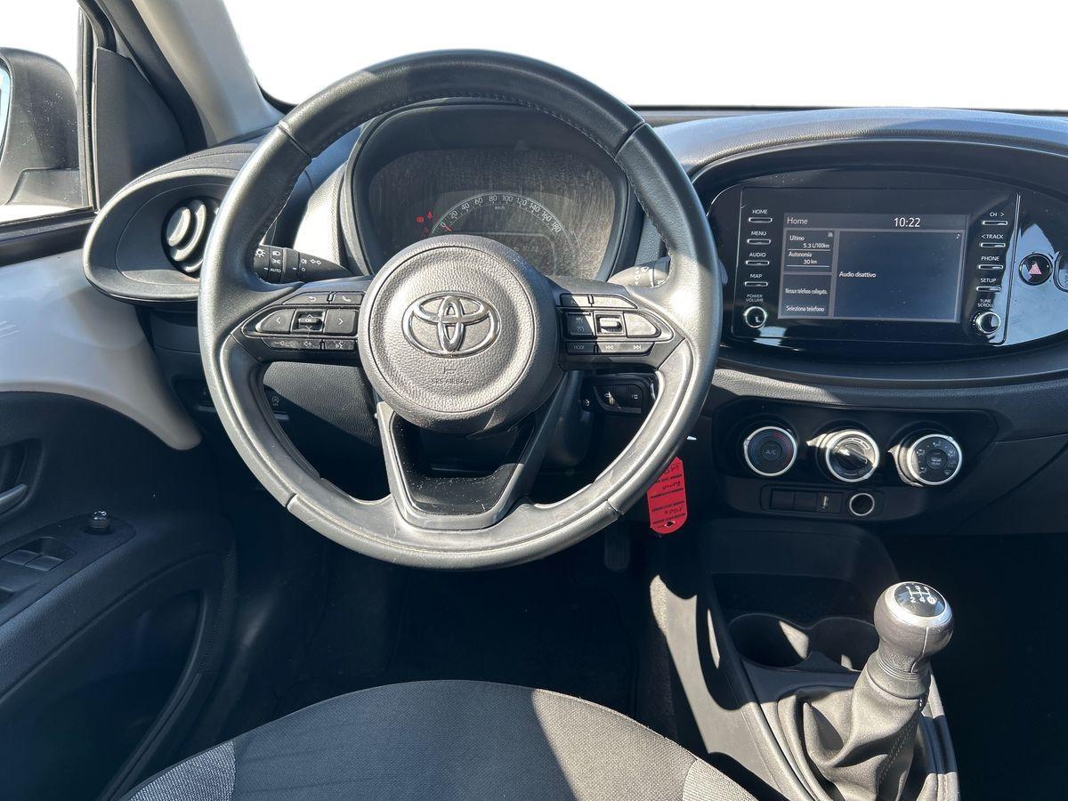TOYOTA Aygo X - Aygo X 1.0 VVT-i 72 CV 5 porte Active
