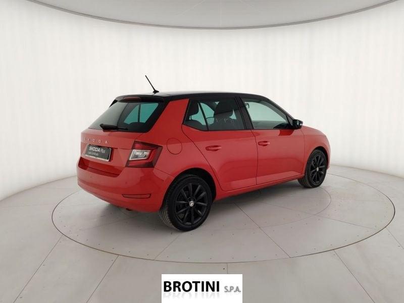 Škoda Fabia 1.0 MPI 60cv TWIN COLOR