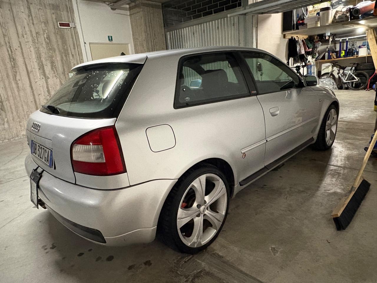 Audi A3 S3 1.8 turbo cat quattro