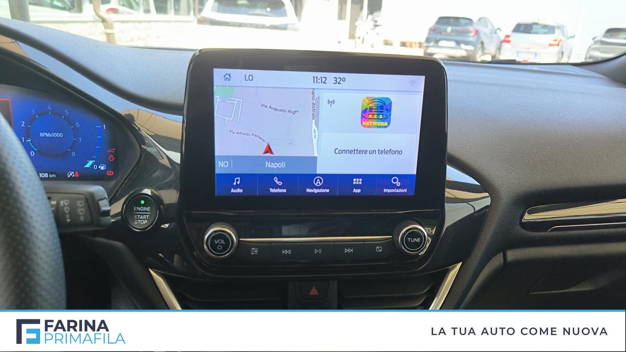 FORD Fiesta VII 2022 5p - Fiesta 5p 1.0 ecoboost h ST-Line X 125cv