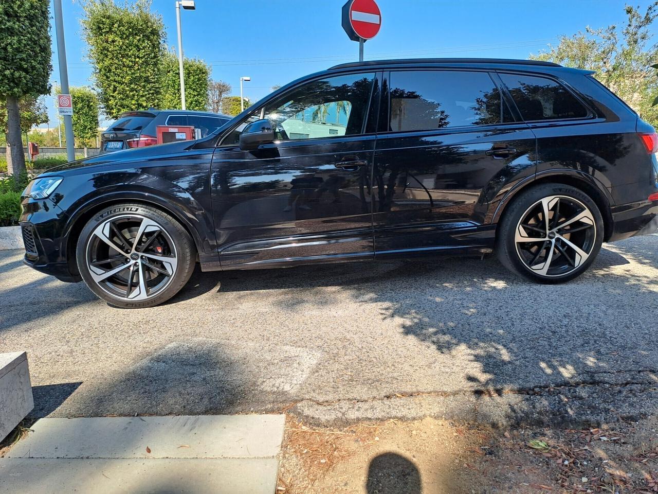 Audi Q7 SQ7 4.0 V8 TDI quattro tiptronic sport attitude