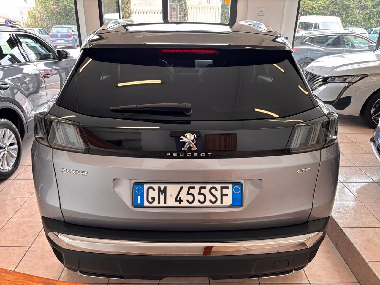 Peugeot 3008 1.2 PureTech Turbo 130 S&S EAT8 GT