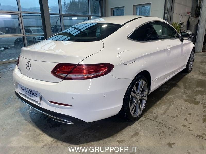 Mercedes-Benz Classe C C 220 d Coupé Sport