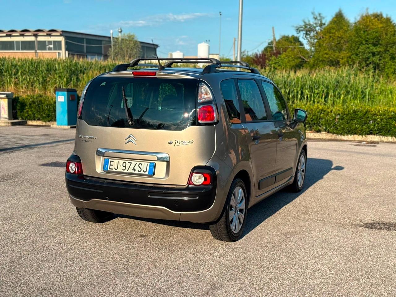 Citroen C3 Picasso 1.6 HDi 90 Exclusive Theatre