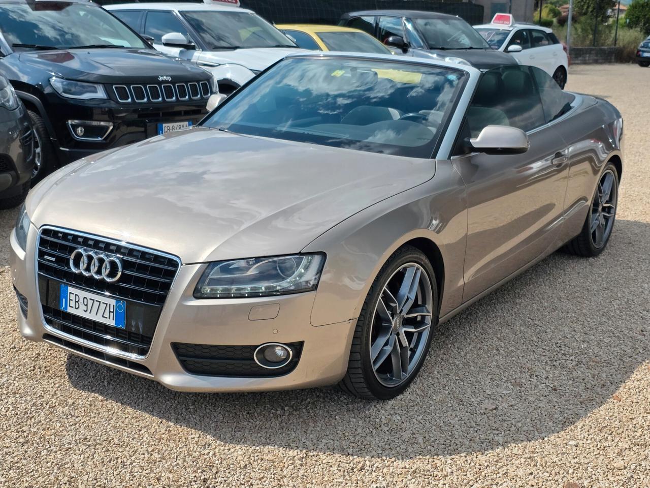 Audi A5 Cabrio 3.0 V6 TDI FAP quattro S tronic