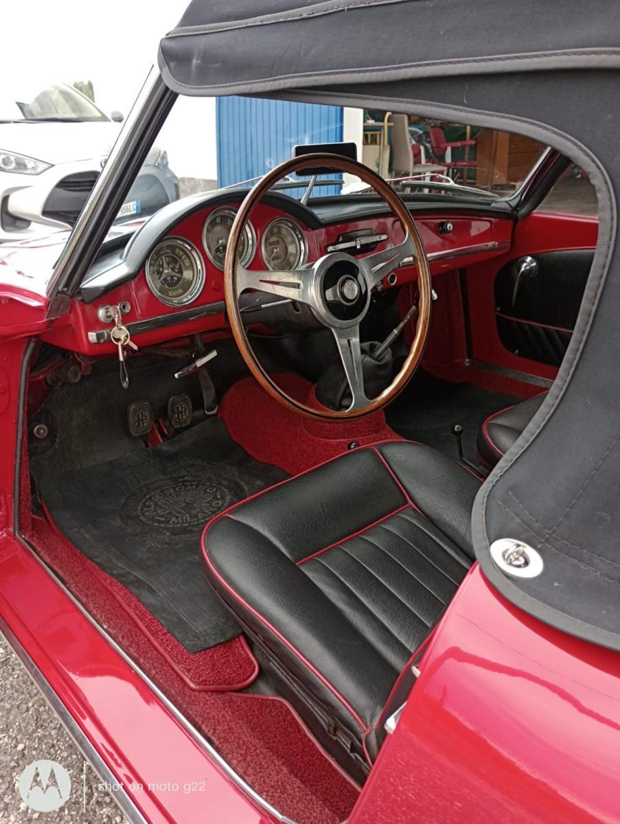 ALFA ROMEO - Giulietta Spider 1300