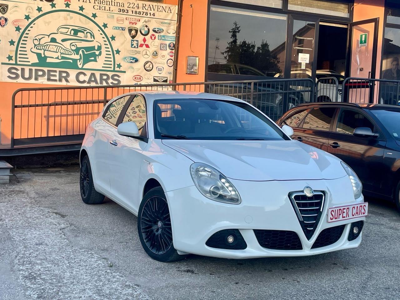 Alfa Romeo Giulietta 1.6JTD 105CV Progression NEOPATENTATI