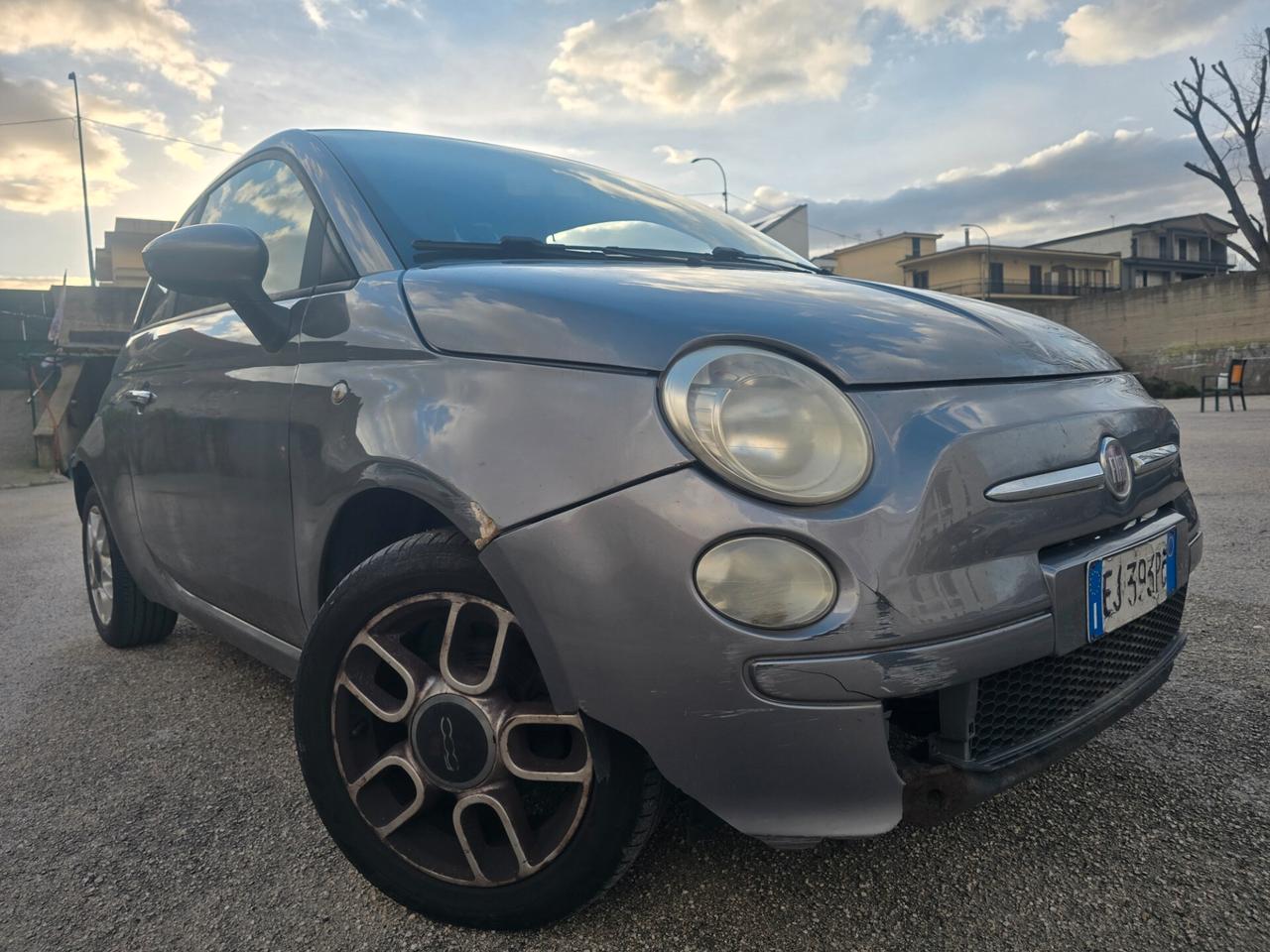 Fiat 500 1.2 benz GPL Lounge 69cv full tetto 2011