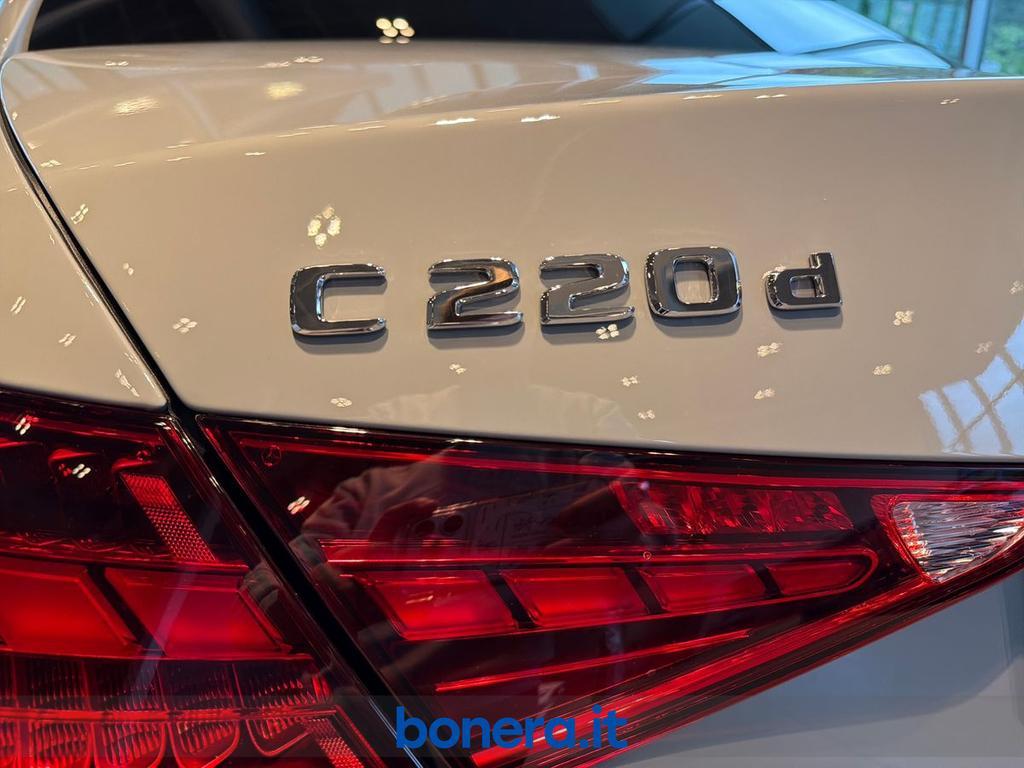 Mercedes Classe C 220 220 d Mild hybrid AMG Line Advanced 9G-Tronic