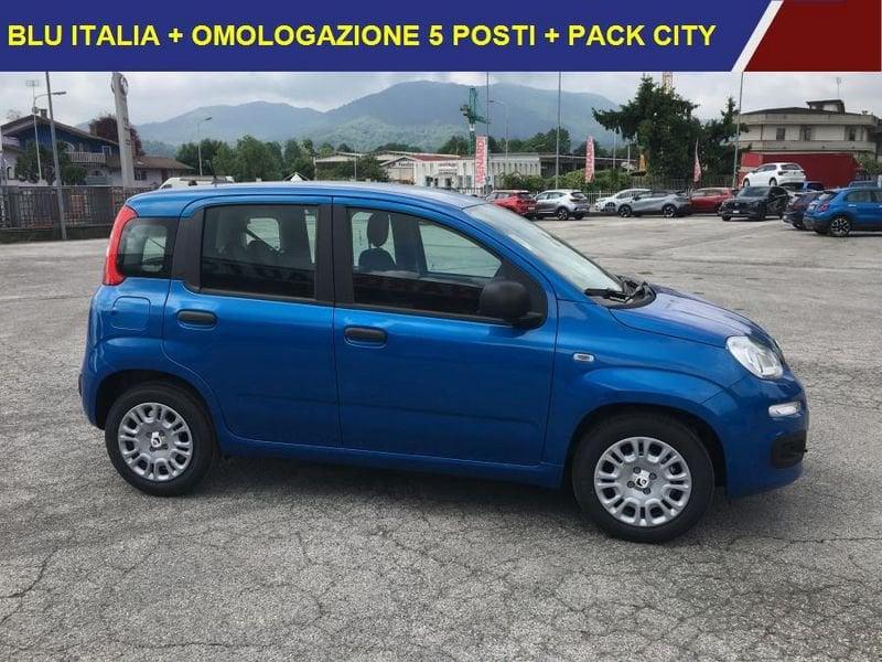 FIAT Panda My25 1.0 FireFly Hybrid PACK CITY + 5 POSTI