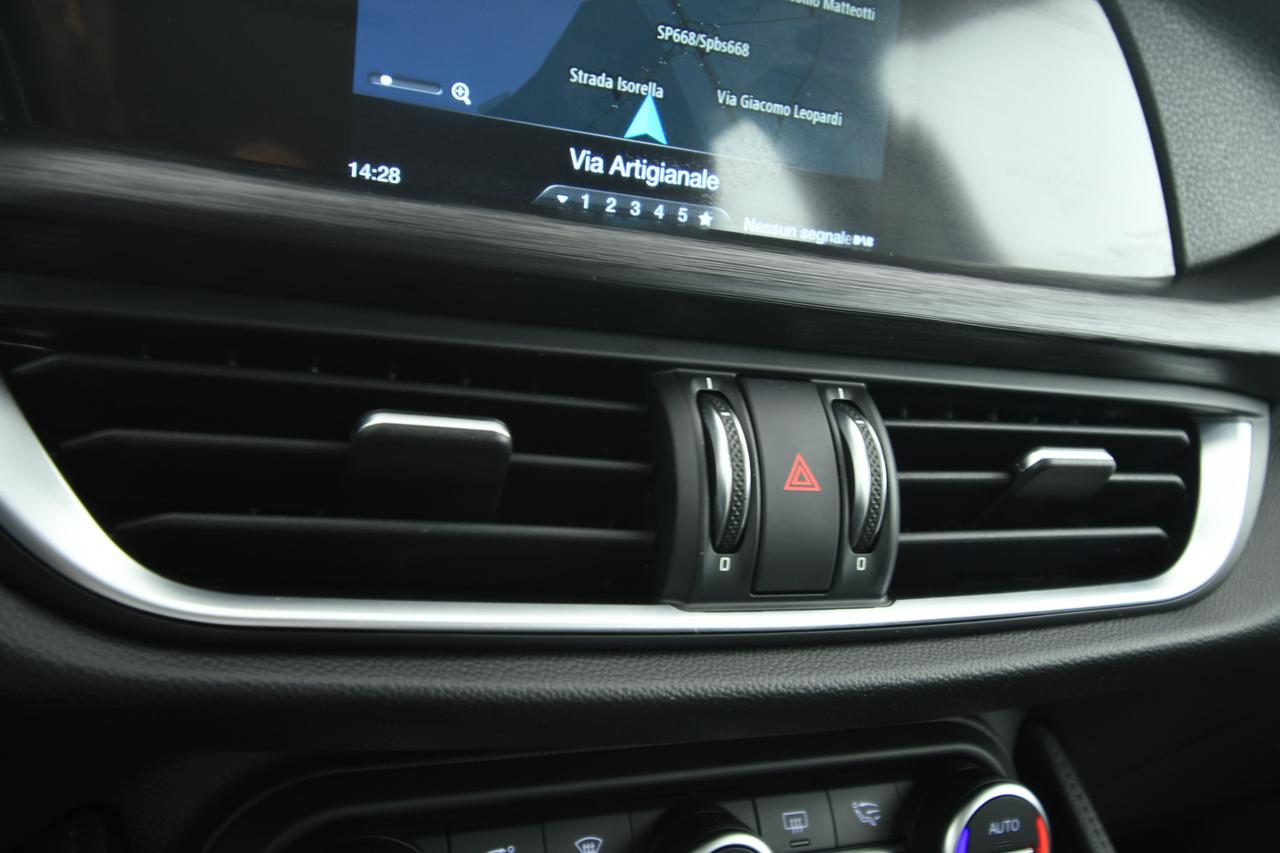ALFA ROMEO Stelvio 2.0 t Business Q4 200cv auto CAMERA+ACC