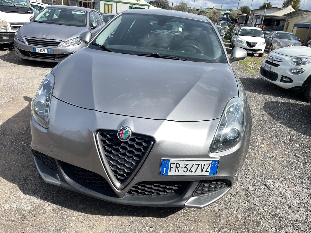 Alfa Romeo Giulietta 1.6 JTDm 120 CV EURO6 . Garanzia 12 mesi