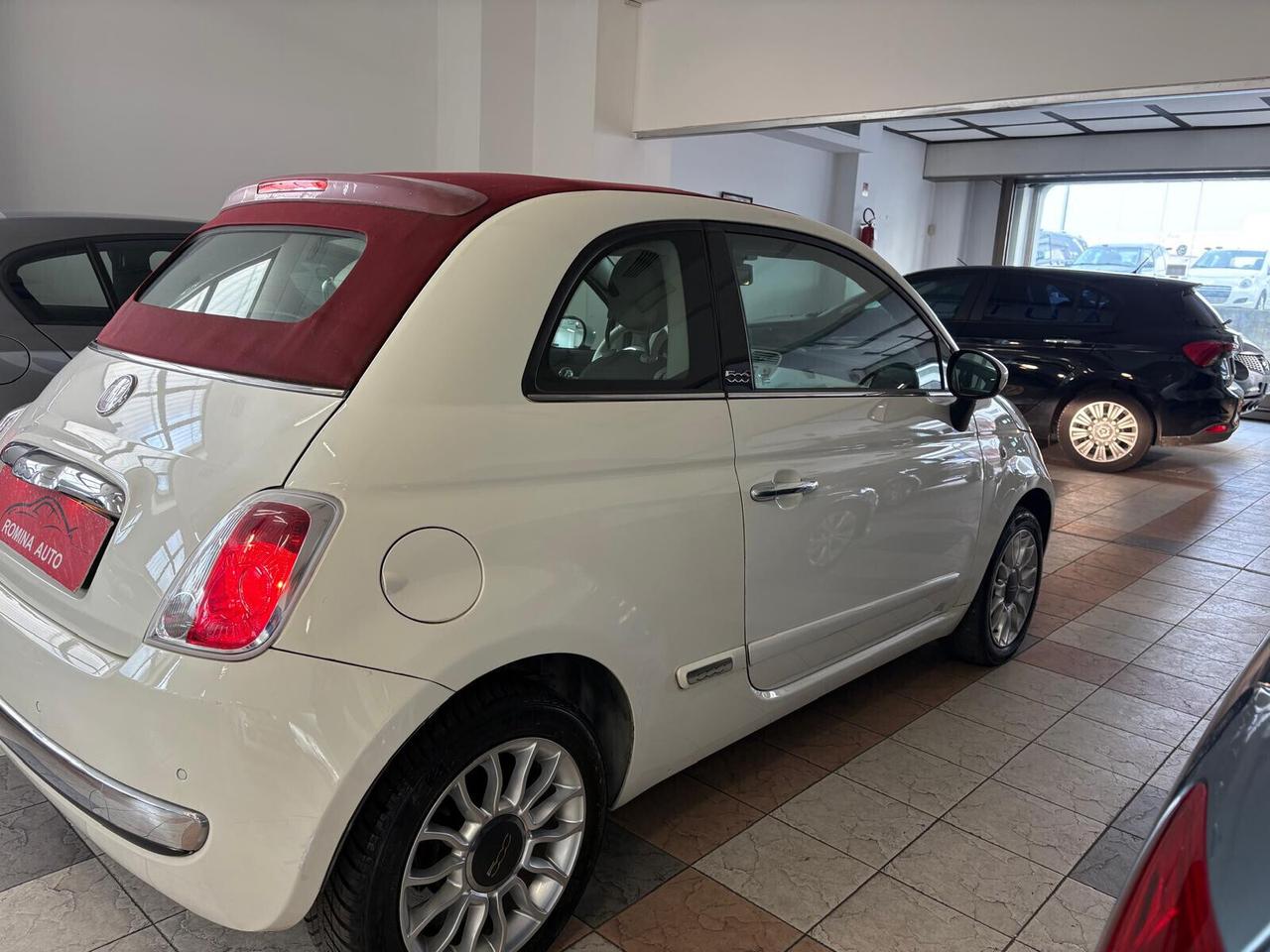 Fiat 500 C 1.2 Lounge