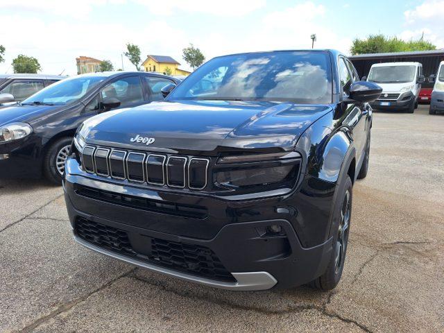JEEP Avenger 1.2 turbo e-hybrid mhev Summit fwd 110cv edct6