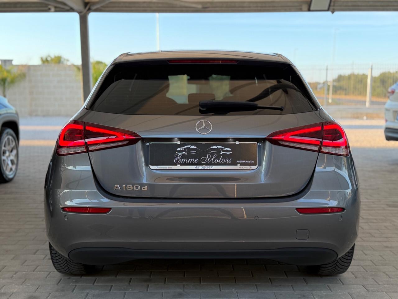 Mercedes-benz A 180 d Automatic Extra