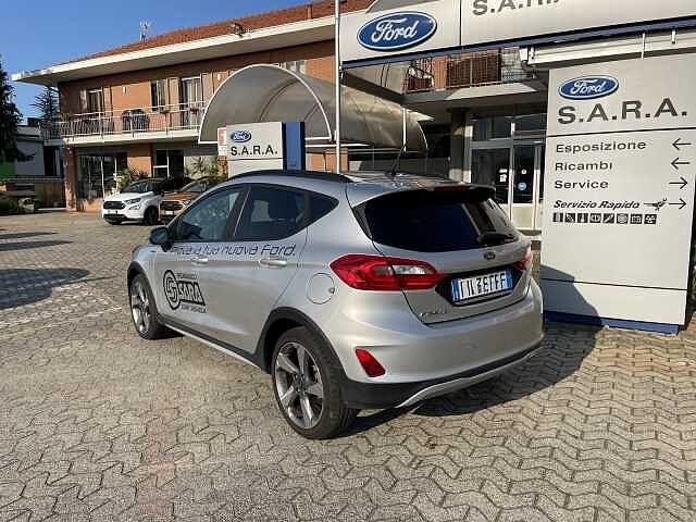 Ford Fiesta Active 1.0 Ecoboost 125 CV Start&Stop AZ