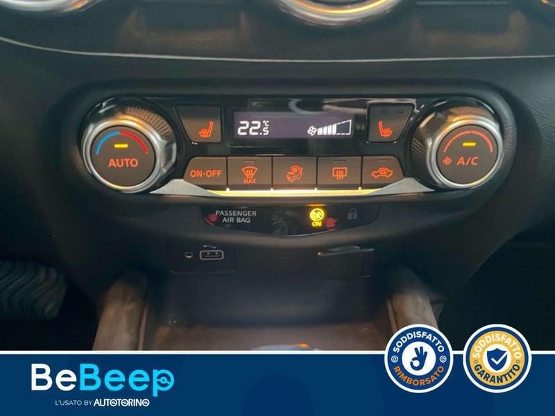 Nissan Juke 1.0 DIG-T N-DESIGN 117CV DCT