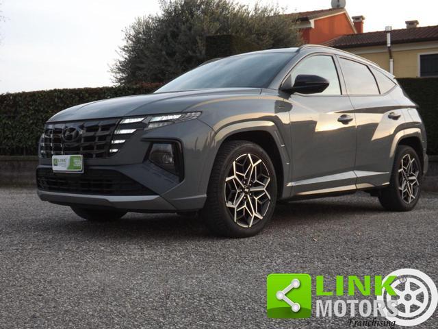 HYUNDAI Tucson 1.6 T-GDI Hybrid N Line ibrida ben tenuta