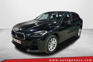 Bmw X2 S-DRIVE 16D 115CV STEPTRONIC BUSINESS ADVANTAGE ( FARI LED - NAVI MIRROR CRUISE PDC )