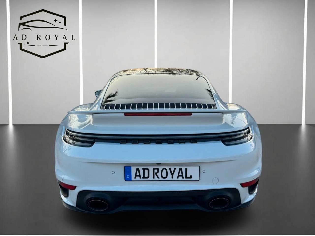 Porsche 911 Turbo S Coupé 08/2021