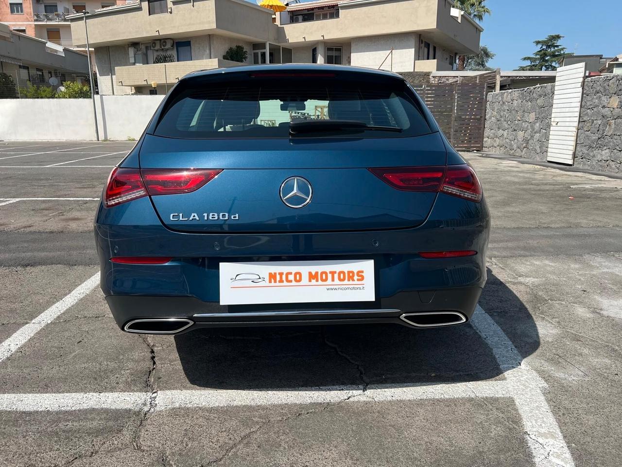 Mercedes-benz CLA 180 d Automatic Shooting Brake Premium
